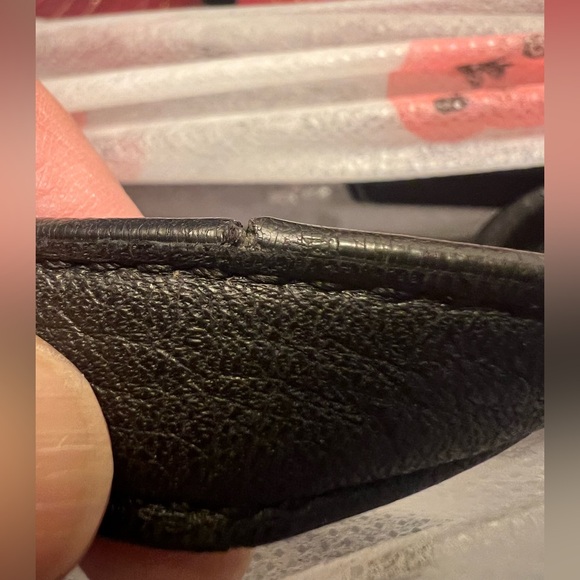 COACH 2014 Bleecker Grommets Mini Duffel Bag Black Leather 32386 Rare - Picture 13 of 16